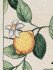 Декоративная наволочка "Гобелен" Лимоны Амальфи зеленый бордюр 45*45 (±2) см