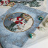 Декоративная салфетка "Гобелен" Дед Мороз и лесные друзья 35*45 см