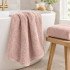 Полотенце махровое 1 шт "Коттон Дримс" розовый/peonia 70*140 см