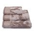Полотенце махровое 1 шт "Cleanelly" Foresta Rosa бежевый 10000 100*150 см
