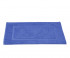 Полотенце махровое для ног в ванную "Karna" Green голубой 50*70 см