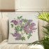 Декоративная наволочка "Гобелен" Сирень центр 45*45 (±2) см