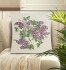 Декоративная наволочка "Гобелен" Сирень центр 45*45 (±2) см