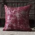 Подушка декоративная Velvet красный металлик 43*43 см