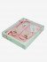 Комплект с килтом для сауны женский "Karna" Paris 3 предмета розовый