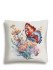 Декоративная наволочка "Гобелен" Цветы Пижма бабочка 45*45 (±2) см