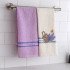 Комплект махрово-вафельных полотенец для кухни 2 шт. "Meteor" Vitalia Lavanta сиреневый 40*60 см
