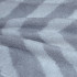 Полотенце махровое "Casual Avenue/L'appartement" Chevron Yarn Dyed слоновая кость-светло-серый/ivori-fog 33*33 см
