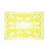 Одеяло "Ермолино" байковое Детское Кружево желтый 100*140 см