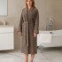Халат женский махровый "Casual Avenue/L'appartement" Phuket chesnut 44 (S)