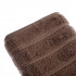 Полотенце махровое "Buddemeyer" Conforto коричневый 1059 77*127 см