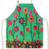 Фартук текстильный для кухни "Nova"  289 Цветы 2 55*70 см