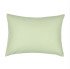 Комплект наволочек 2 шт. на молнии Мако-сатин Philosophy светло-зеленый 50*70 см