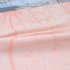 Полотенце кухонное "Белорусский Лён"  Одуванчик розовый-серый 49*70 см