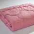 Одеяло "Valetex" Ватное Сатин всесезонное розовый 1,5 спальное, 140*205 (±5) см