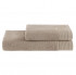 Полотенце махровое "Softcotton" Bambu бежевый  50*100 см