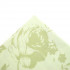 Простыня на резинке "Cotton Dreams" Valencia  Ameli зеленый 90*200 высота 25 см