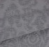 Полотенце махровое для ног в ванную "Vien" Chambery silver grey 50*80 см