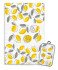 Комплект для кухни 2 предмета "Гранд Стайл" лимоны графика 35*60 см , 14*22 см