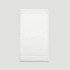 Полотенце махровое "Уютности" плотность 500 г/м² белый (pearl white) 70*140 см