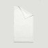 Полотенце махровое "Уютности" плотность 500 г/м² белый (pearl white) 70*140 см
