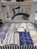 Постельное белье с полотенцем-пештемаль "Istanbul Home" Marine Monaco Евро