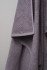Полотенце махровое "Edelson" Harmony серо-лиловый 100*150 см