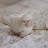 Подушка-игрушка "WoolHouse" Овечка Варя белая (большая) 18*30 см
