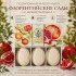 Подарочный набор парфюмированного мыла "Ла Флорентина" Флорентийские сады Гранат 3*150 г