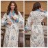 Халат женский велюровый "Vien" Madonna maldives 48-50 (L/XL)