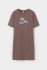Туника женская "Вери Нит" Пудель, капучино, арт. Е 10065 52 (2XL)