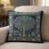 Декоративная наволочка "Гобелен" Древо кобальт 45*45 (±2) см