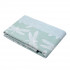 Одеяло "Ермолино" байковое Премиум стрекозы льдистый 1,5 спальное, 155*210 (±5) см