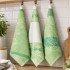 Комплект полотенец для кухни с петельками 3 шт. "Белорусский Лён" Березка-3 43*70 см