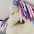 Подушка-игрушка "WoolHouse" Лошадка Танечка молочный/1 28*38см