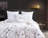 Постельное белье с одеялом-комфортер "Asabella"- 2183-ОМР Евро