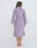 Халат женский махровый "Cotton Dreams" Lavander gray 56 (4XL)