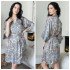 Халат женский "Мiа-Amore" Amely серый 48-50 (L/XL)