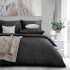 Комплект наволочек 2 шт. "Relax/Verossa" Stripe Black 50*70 см