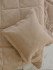 Комплект покрывало с наволочками "Ла Прима" Эвелин песочный 240*260 см, 45*45 см-2 шт.