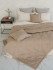Комплект покрывало с наволочками "Ла Прима" Эвелин песочный 240*260 см, 45*45 см-2 шт.
