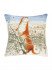 Декоративная наволочка "Гобелен" Питерские коты. Предчувствие весны. 45*45 (±2) см
