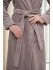 Халат женский велюровый "Виен" Анастасия латте 48-50 (L/XL)