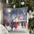 Декоративная наволочка "Гобелен" Москва Салют Красная площадь 45*45 (±2) см