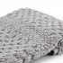 Полотенце махровое "Buddemeyer" Snake  серый 1908 30*50 см