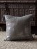 Подушка декоративная "Edelson" Velvet серый металлик 43*43 см
