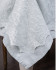 Комплект скатерть с напероном "Santalino" нежная мята 160*300 см