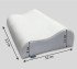 Подушка с эффектом памяти "OrtoCorrect" Ergonomica mini 32*52*8/11 см