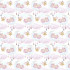 Бортики в кроватку "Уютный дом" Juno Cute unicorns 34*120 см-2 шт, 34*60 см- 2 шт