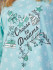 Платье домашнее женское "Mia Cara" Christmas Mint 42-44 (XS/S)